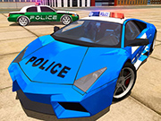 警察ドリフトカー運転スタントゲーム