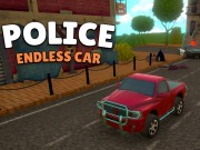 警察の無限の車
