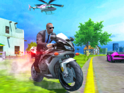 警察のバイクドライバー
