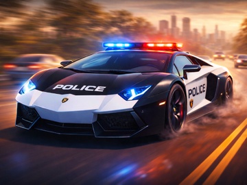 警察交通レーサー