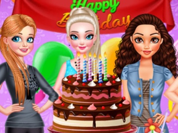 プリンセスの誕生日パーティー