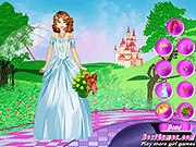 プリンセス・ファンタジーのドレスアップ