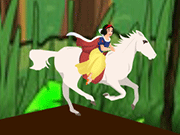 プリンセス白雪姫乗馬
