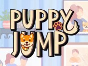 子犬のジャンプ