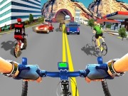 リアルバイサイクルレーシングゲーム3D