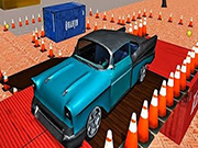 リアルクラシックカーパーキング 3D 2019