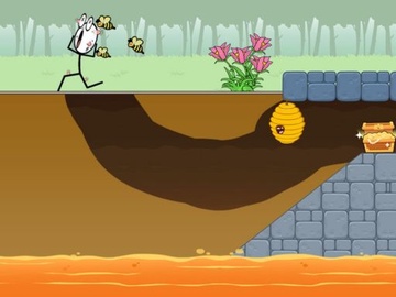 道路掘削パズル