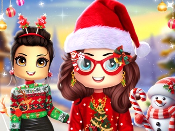 ロブロックスのクリスマスドレスアップ