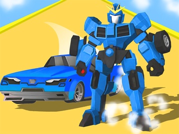 ロボット変身レース
