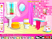 ロマンチックな美しさの浴室