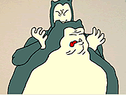 Snorlax対Snorlax