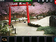 桜祭りの脱出