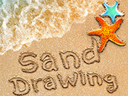 砂の描画