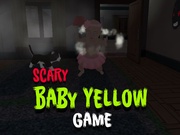 怖い赤ちゃんの黄色いゲーム