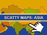スキャットマップ アジア