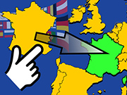 スケッティ  地図  ヨーロッパ