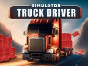 模擬トラック運転手