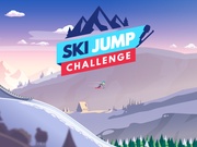 スキージャンプ挑戦