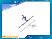 スキージャンプ競技