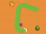 ヘビはフルーツを望んでいる