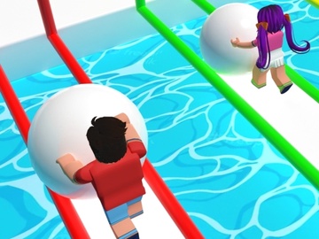 スノーボールレース マルチプレイヤー