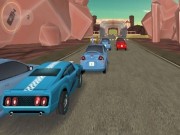 スピードカーレースゲーム3D