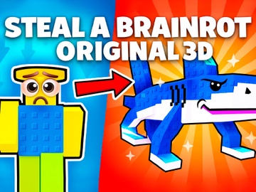 スティール・ブレインロット オリジナル3D