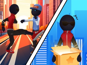 スティックロープヒーロー