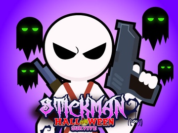 スティックマン ハロウィン サバイブ