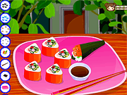 最高の寿司の皿の装飾