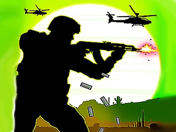 SWAT部隊対テロリスト