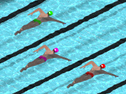 水泳レース