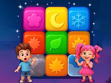 タップブロックパズル：スマッシュゲーム