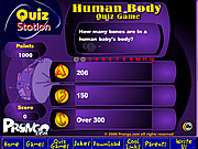 人体のクイズゲーム