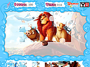 ライオンキング - ジョリージグソーパズル