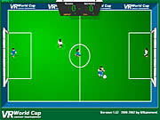 VRワールドカップサッカー大会