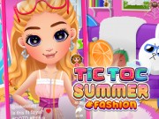 Tictoc夏のファッション