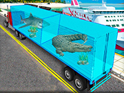 海の動物を輸送する
