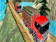 トラックヒルドライブの貨物シミュレータゲーム