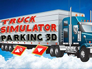トラックシミュレーター駐車場3D
