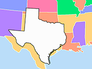 アメリカ地図クイズ