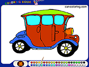 ビンテージ車の着色