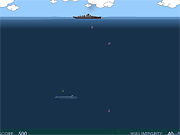 潜水艦攻撃時