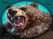 野生のクマの狩猟ゲーム