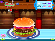 世界最大のハンバーガー