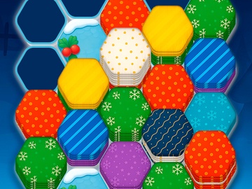 クリスマスヘキサソート