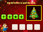 クリスマスワードパズル